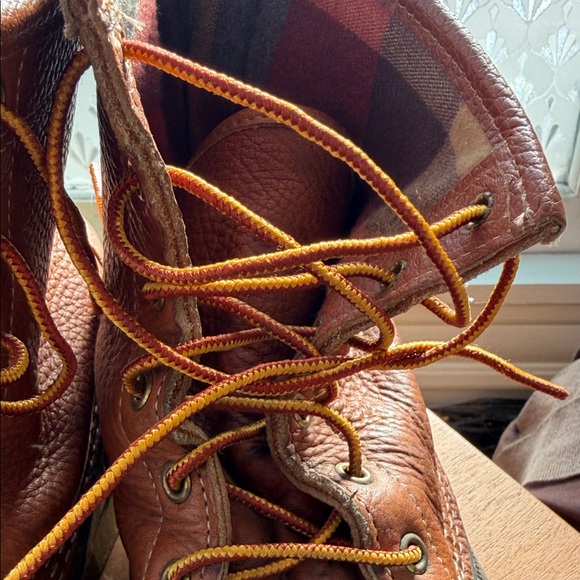 Vintage L.L. Bean “Bean Boots” Men\'s Brown and Black Duck Boots main image 5